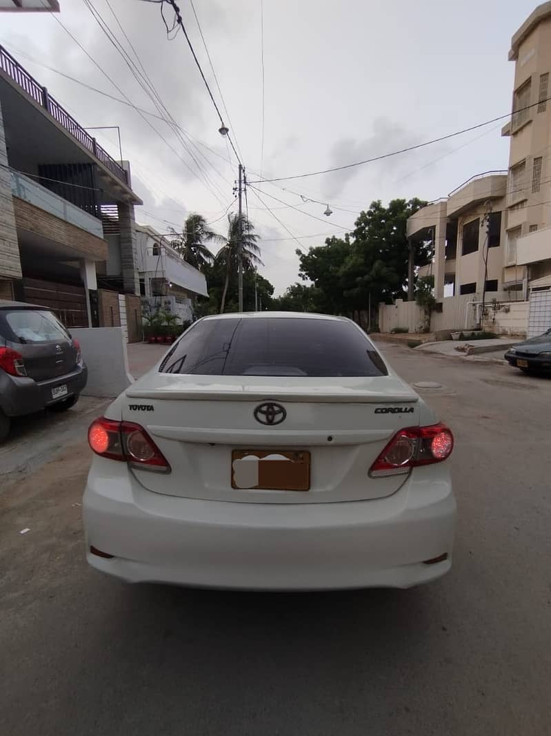 Toyota Corolla XLI 2014 in mint condition 18