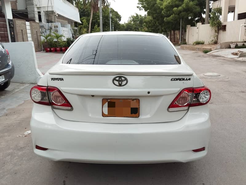 Toyota Corolla XLI 2014 in mint condition 19