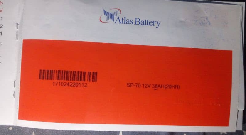 AGS battery only 3 week used 2