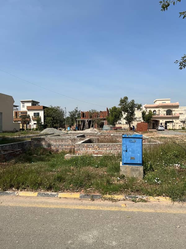 10 Marla Plot For Sale Ready To Possession On hot Location In New Lahore City Phase 2 9