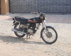 HONDA CG125 MODEL 2012