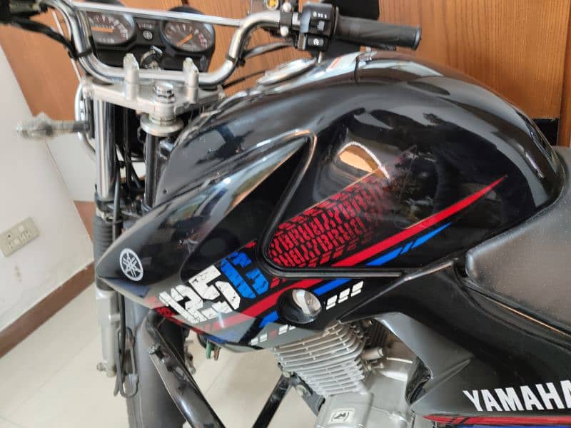 Yamaha ybr 125 g brand new brand new bike 1