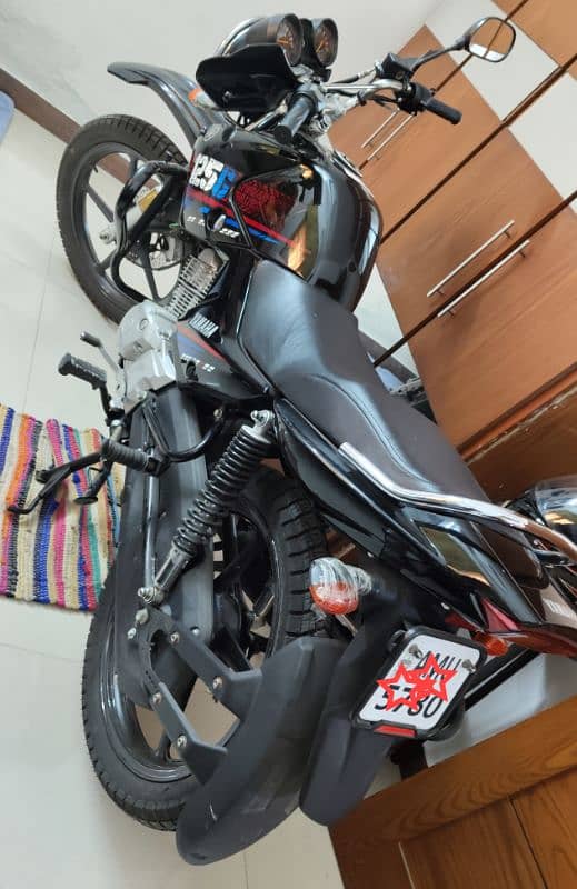 Yamaha ybr 125 g brand new brand new bike 4