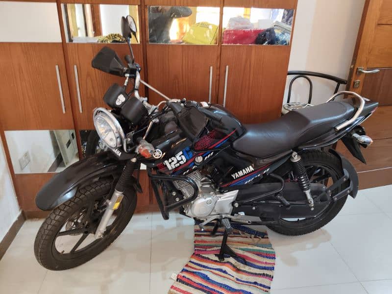 Yamaha ybr 125 g brand new brand new bike 6