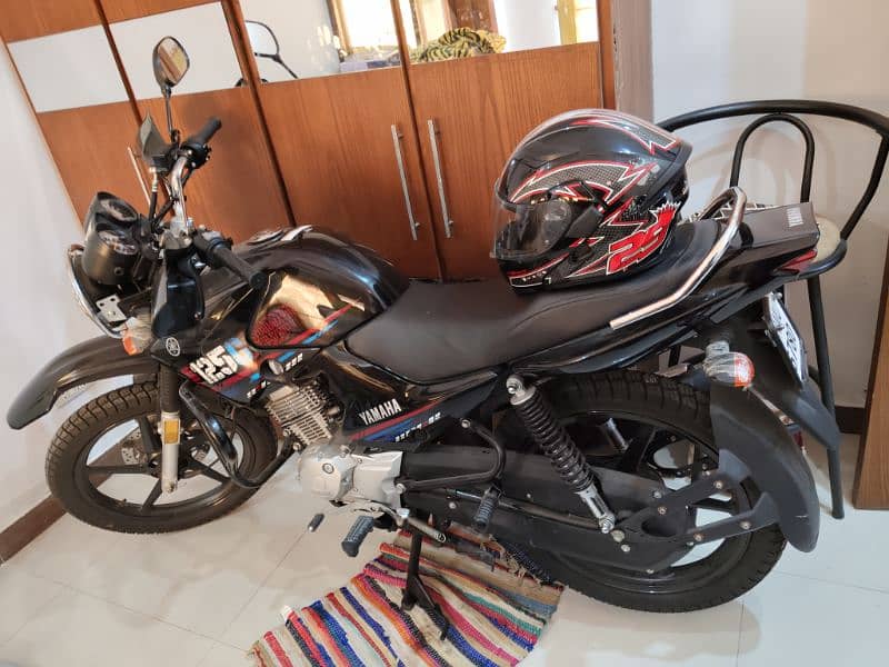 Yamaha ybr 125 g brand new brand new bike 8