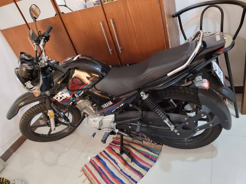 Yamaha ybr 125 g brand new brand new bike 9