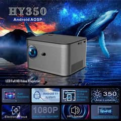 Hy350 Smart Projector Android 11.0V 4K With Wifi and Bluetooth 5.0