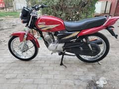 Yamaha YB-125Z (2017) Hyderabad Registered