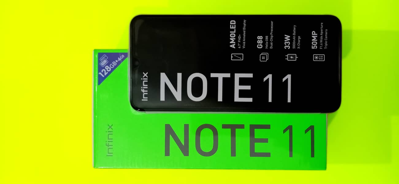 Infinix Note 11 Excellent Condition 0