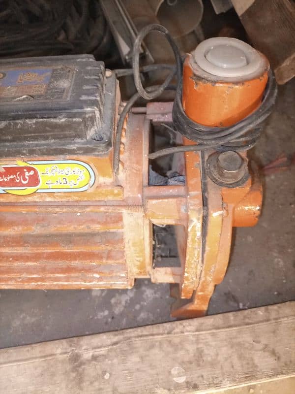 pump router  good condition 0