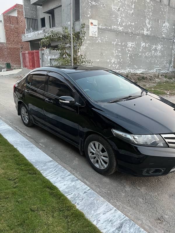 Honda City Aspire 2015 8