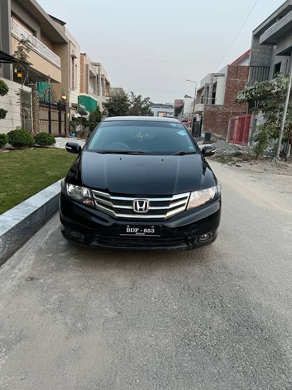 Honda City Aspire 2015 11