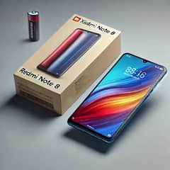 Xiaomi Redmi Note 8 – Used, PTA Approved – Only 18,000!