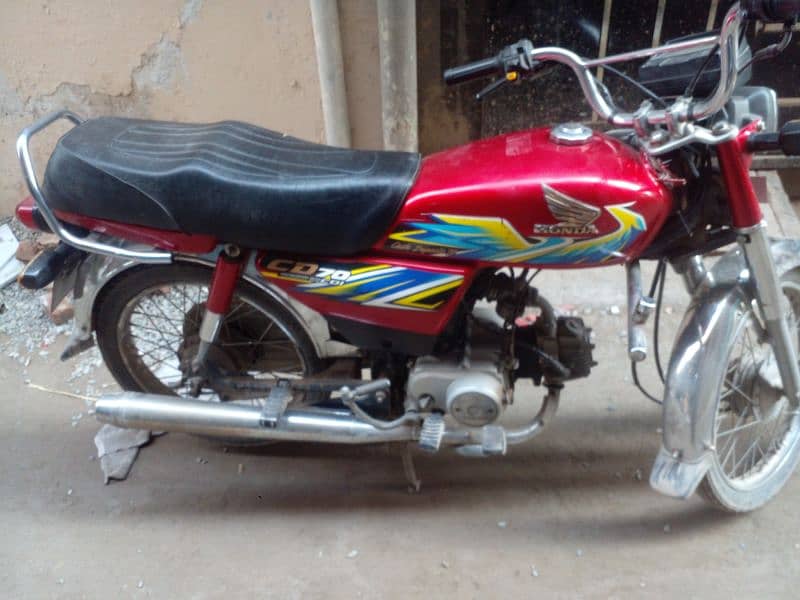 Honda 70cd model 2020 (O3O6/49/12/7/82) 3