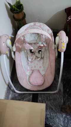 Baby Swing electric pink