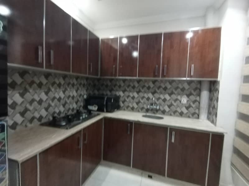 FOR RENT VERY REASONABLE PRICE 2 BED ROOM FULL FURNISHED APARTMENT IN SECTOR C BAHRIA TOWN LAHORE 10