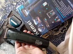 kemei 3 in 1 hair cutting mashine or treading