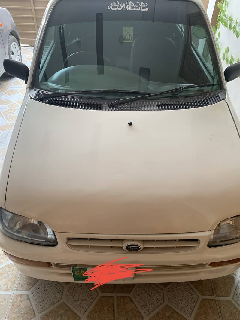 Daihatsu Cuore 2005 8