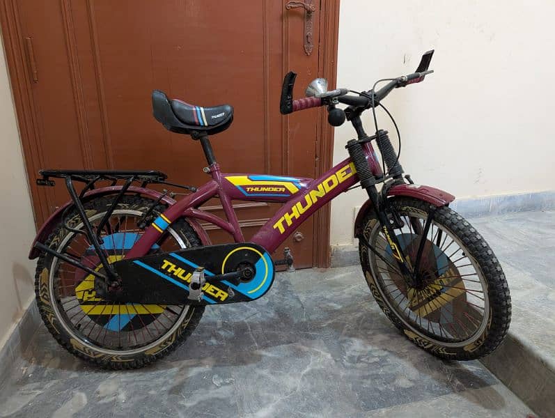 Red Thunder Cycle for sale 0