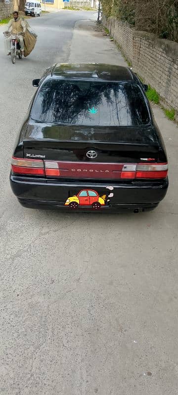 Toyota Corolla XE 1996 3