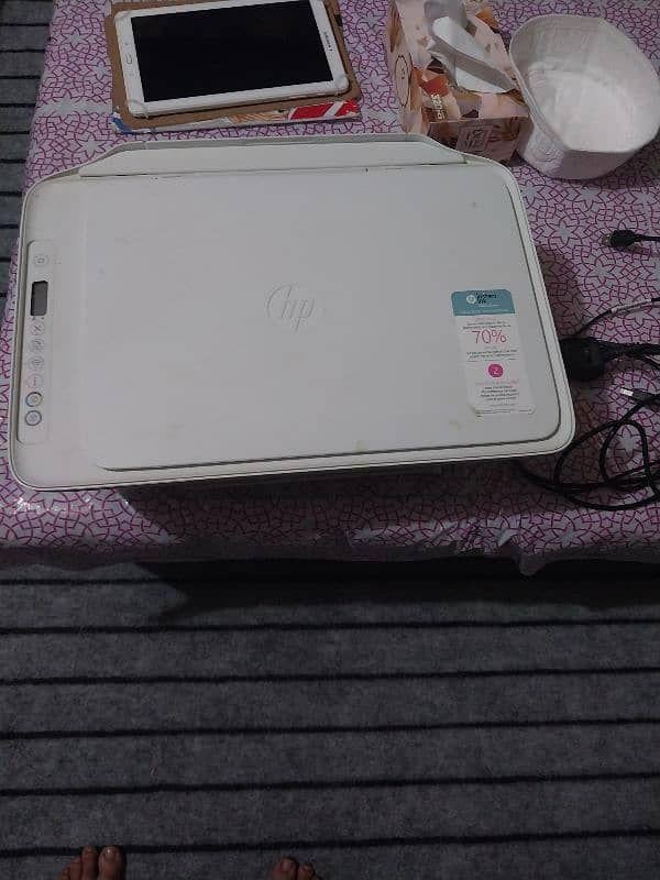 hp printer. plus scanner 1