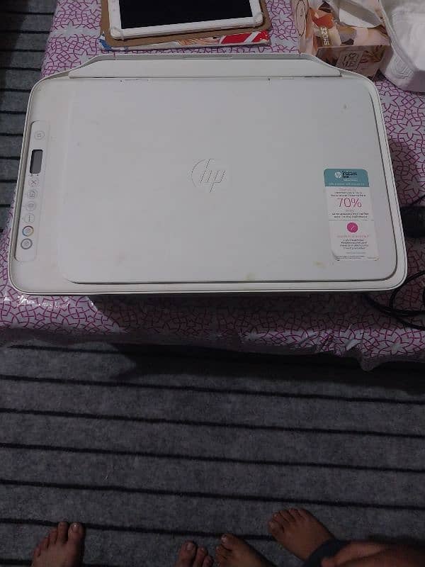 hp printer. plus scanner 4