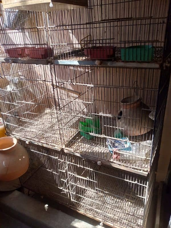 8 portion cage For Sale Box Free 1