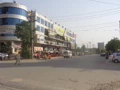 1 Kanal Commercial Plot For Rent At Kohinoor Ideal For Big Brands, Outlets, Cafe