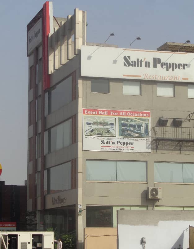 1 Kanal Commercial Plot For Rent At Kohinoor Ideal For Big Brands, Outlets, Cafe 6