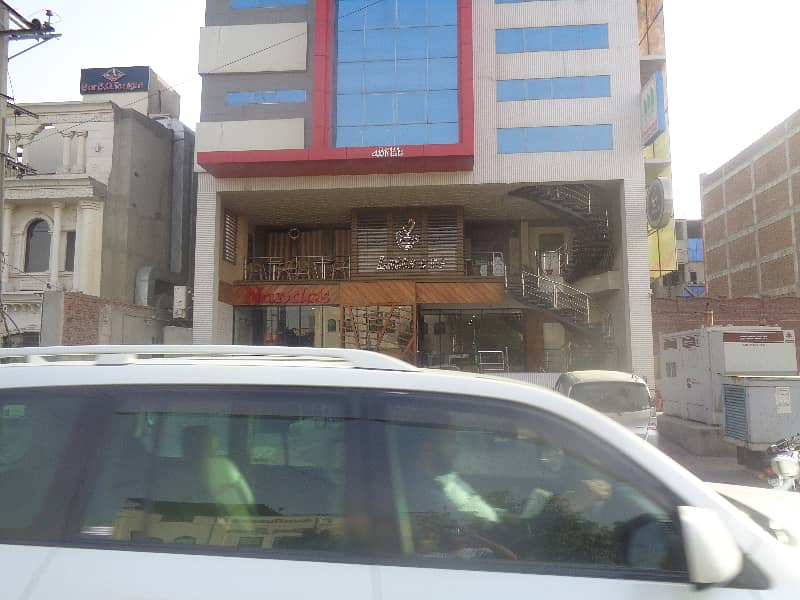 1 Kanal Commercial Plot For Rent At Kohinoor Ideal For Big Brands, Outlets, Cafe 10