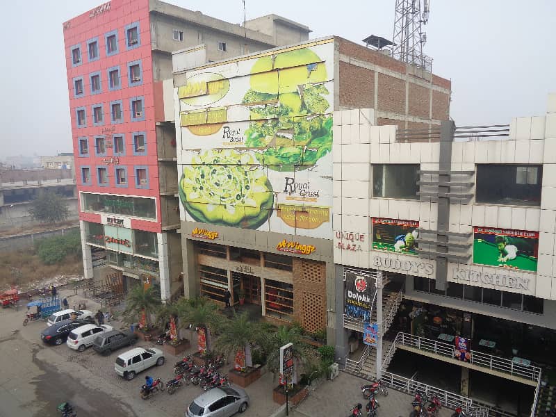 1 Kanal Commercial Plot For Rent At Kohinoor Ideal For Big Brands, Outlets, Cafe 21