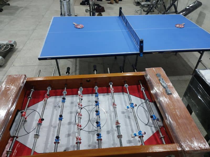table tennis table foosball football game handball hand ball bawa gut 0