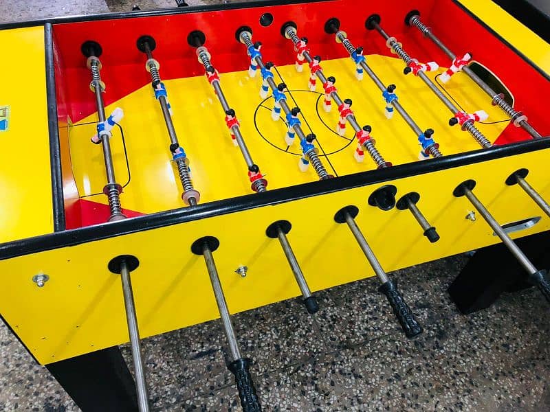 table tennis table foosball football game handball hand ball bawa gut 3