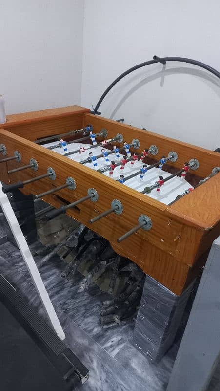 table tennis table foosball football game handball hand ball bawa gut 4