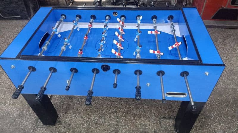 table tennis table foosball football game handball hand ball bawa gut 5