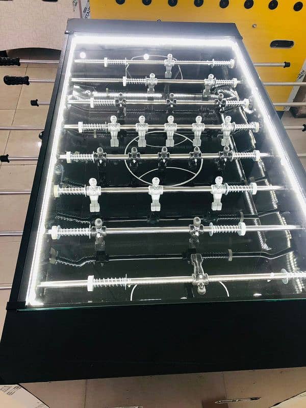 table tennis table foosball football game handball hand ball bawa gut 6