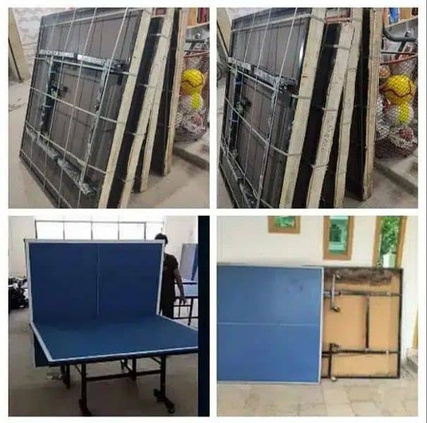 table tennis table foosball football game handball hand ball bawa gut 7
