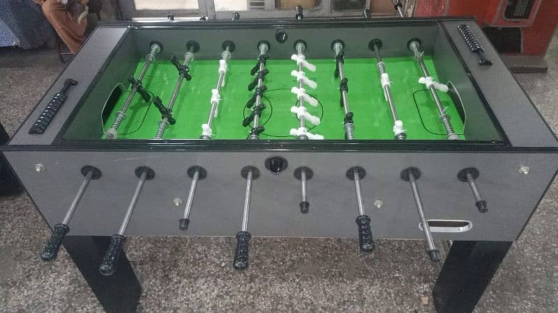 table tennis table foosball football game handball hand ball bawa gut 8