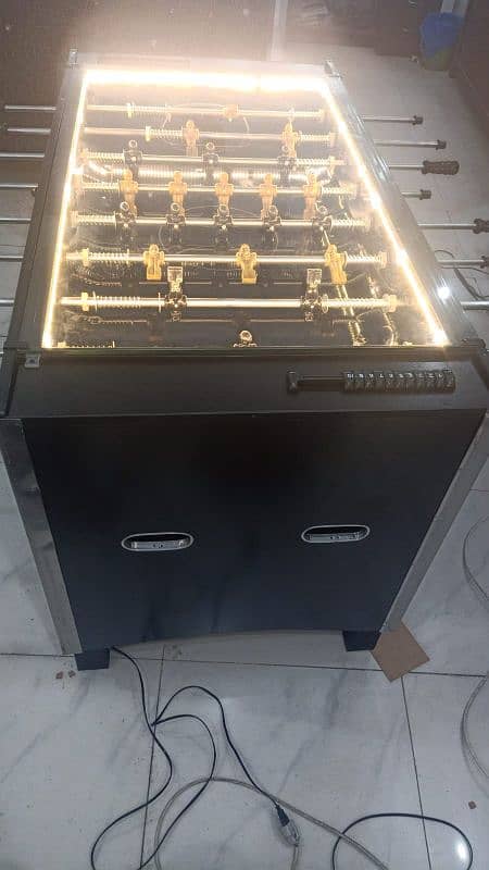 table tennis table foosball football game handball hand ball bawa gut 9