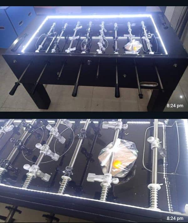 table tennis table foosball football game handball hand ball bawa gut 10