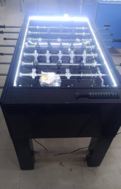 table tennis table foosball football game handball hand ball bawa gut 11