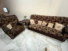 5 seater fabricated sofa set