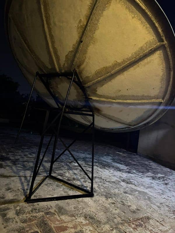 Fiber dish antenna 96 inch (8 feet) 2