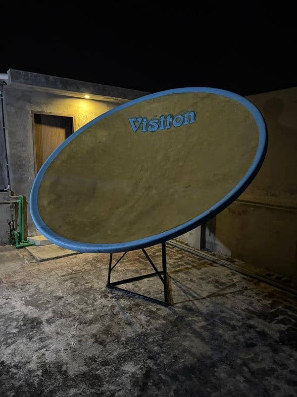 Fiber dish antenna 96 inch (8 feet) 3