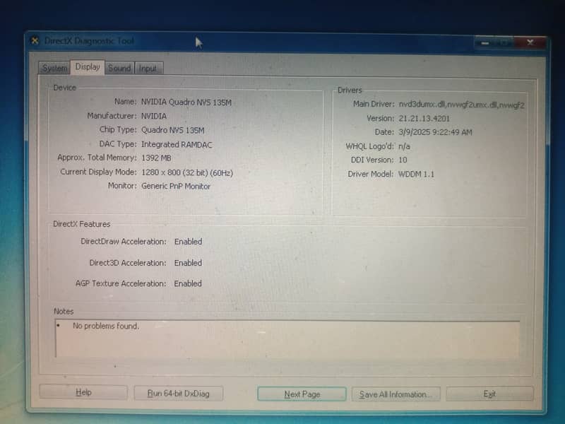 Dell Latitude D630 9