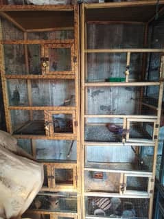 2 Bird's Cages For Sale RS 3700 per cage