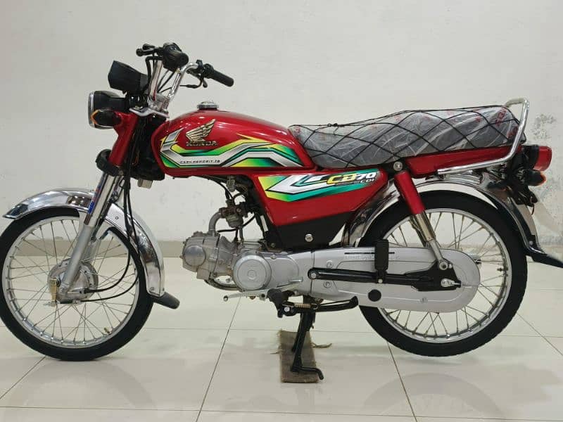 HONDA CD-70 MODEL 2023 0