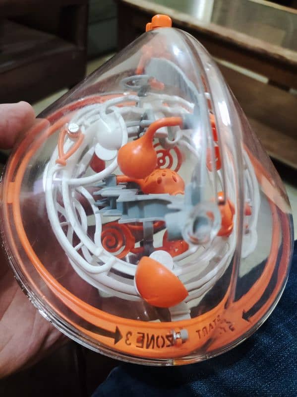 Perplexus Warp 3D Puzzle Maze Roller Ball Brain Teaser 2