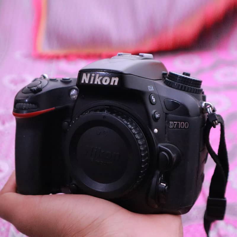 Nikon D7100 [professional Body] 0