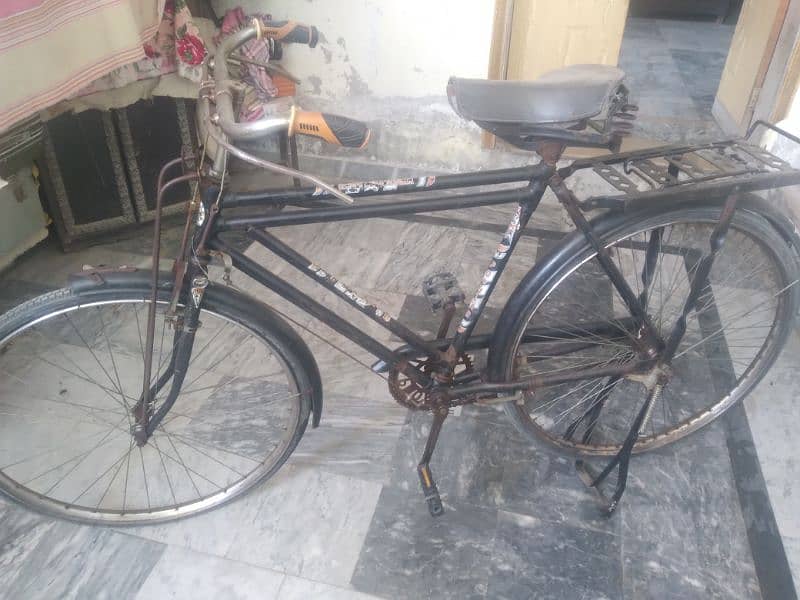 Double Frame Bicycle for Sale 1